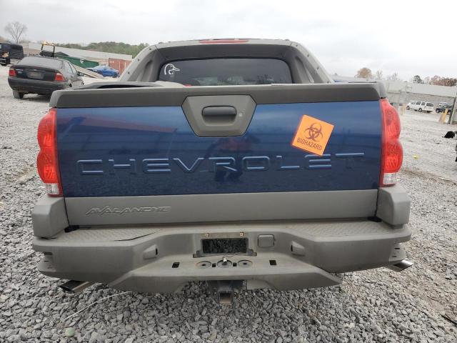 2002 CHEVROLET AVALANCHE #3311702250