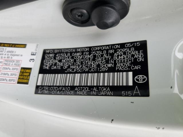 2015 TOYOTA SCION TC #3308434287