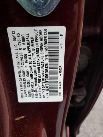 2013 HONDA CIVIC EXL #3304671940