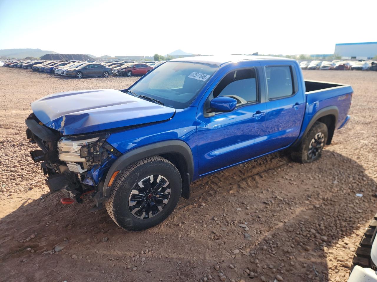 Lot #3302918053 2024 NISSAN FRONTIER S