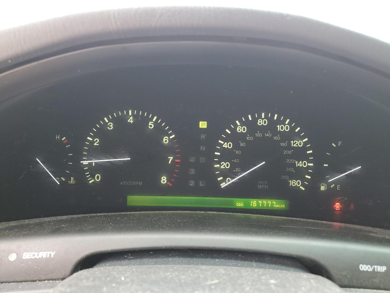 Lot #3281605429 1998 LEXUS LS 400