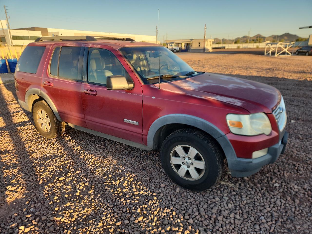 Lot #3282627059 2007 FORD EXPLORER X