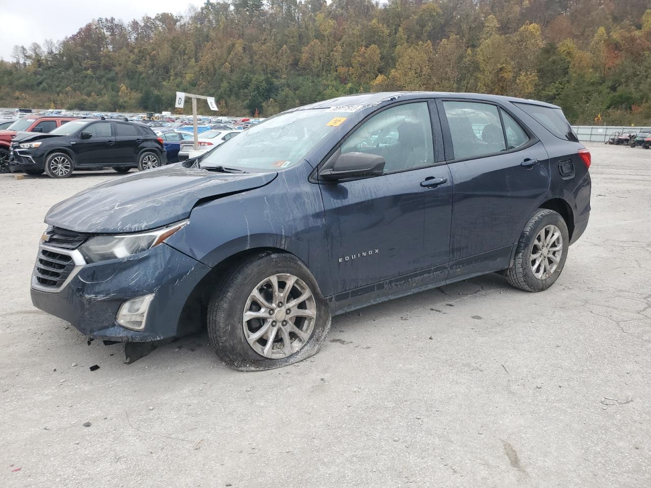 CHEVROLET EQUINOX LS