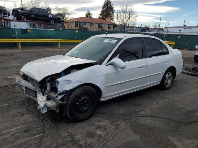 Global Auto Auctions: 2003 HONDA CIVIC HYBR