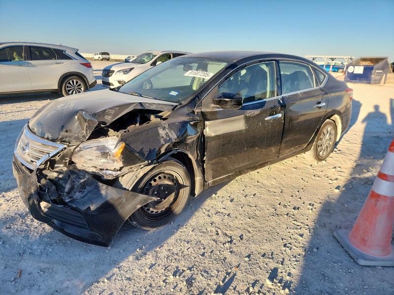 2014 NISSAN SENTRA S - 3N1AB7AP7EY304185
