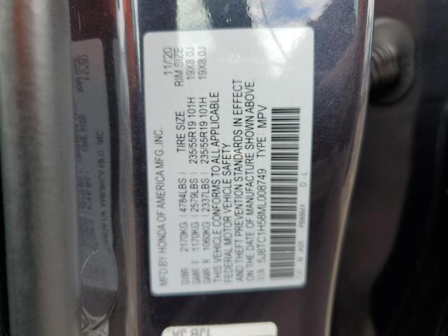 2021 ACURA RDX TECHNO #3286718287