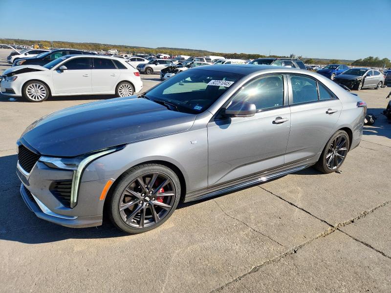 Global Auto Auctions: 2020 CADILLAC CT4 SPORT
