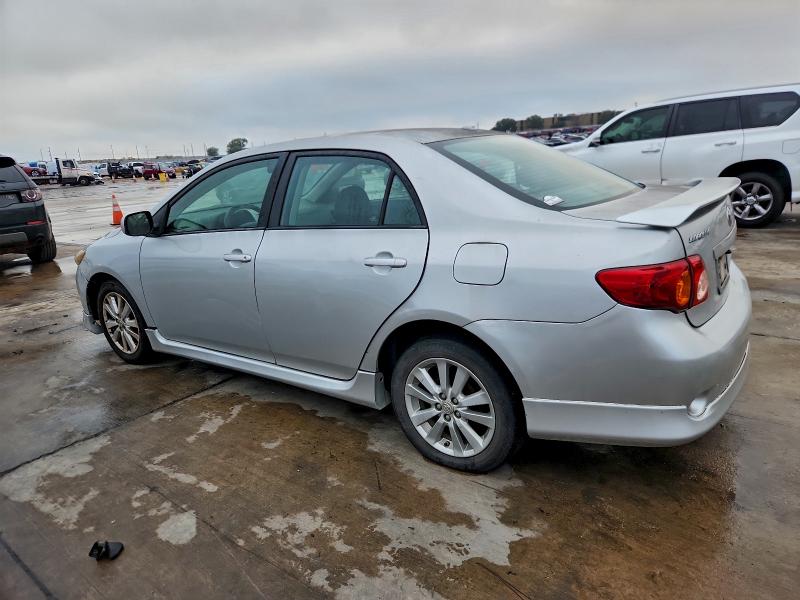 2010 TOYOTA COROLLA BA #3305293304