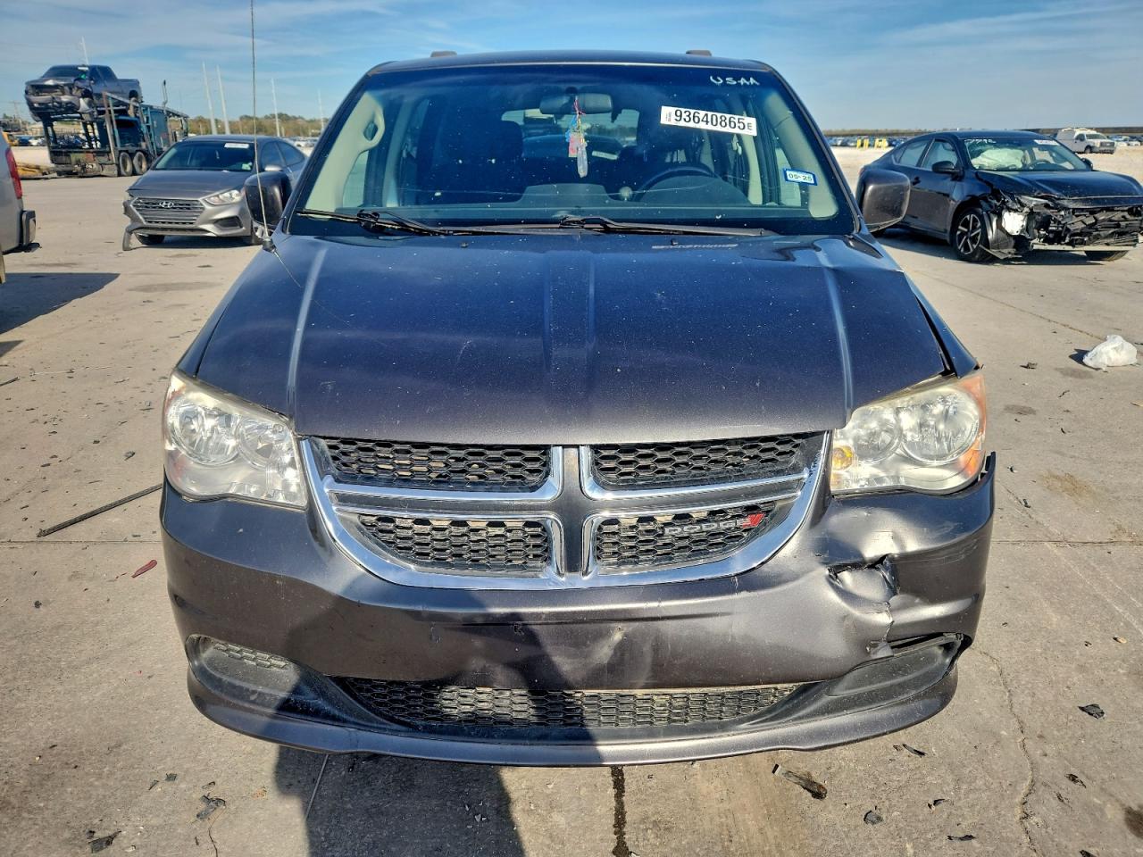 DODGE GRAND CARAVAN SXT