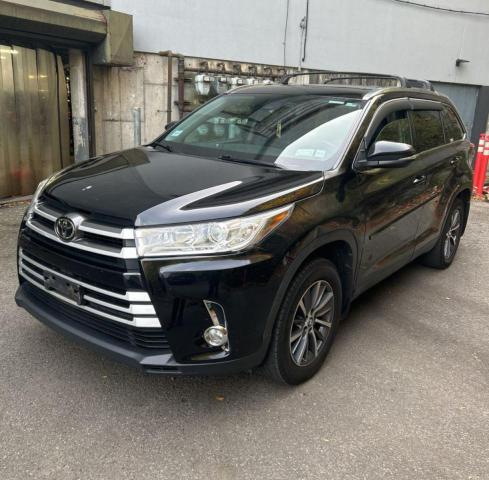 2019 TOYOTA HIGHLANDER - 5TDJZRFHXKS610550