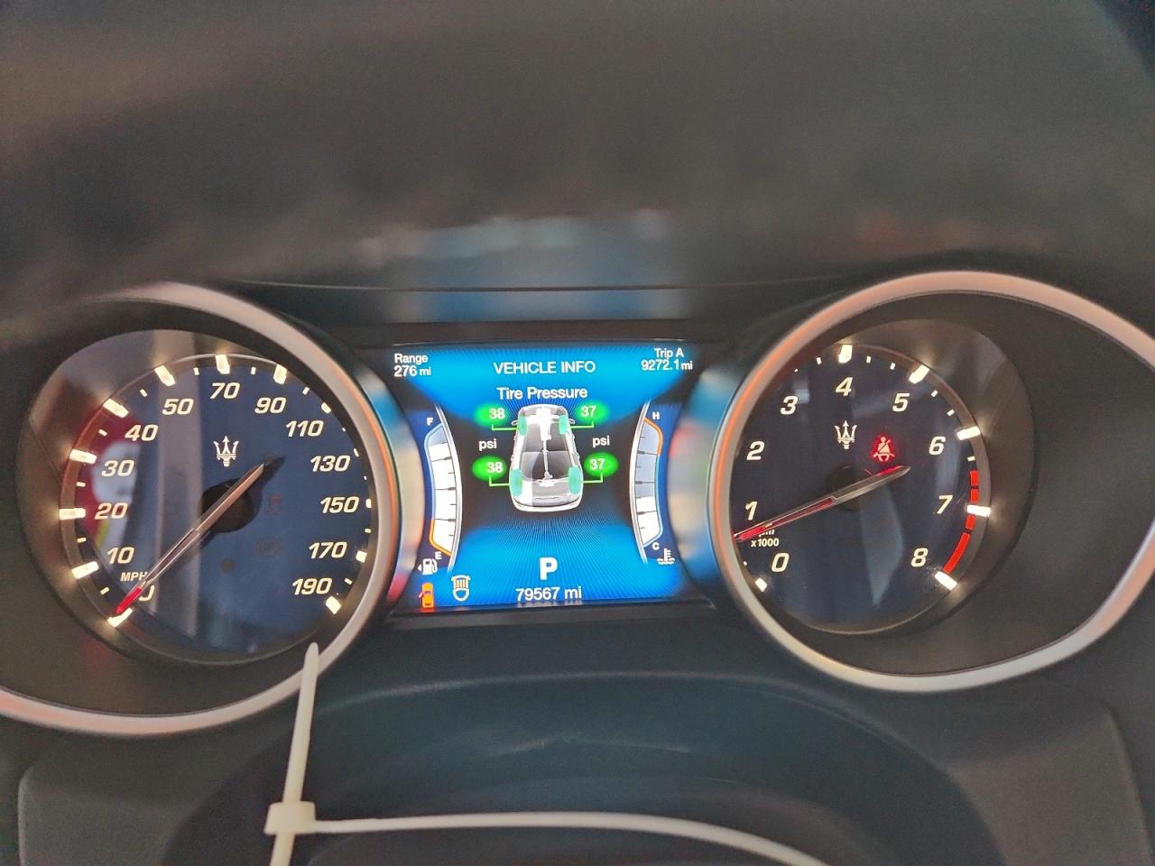 Lot #3298046133 2017 MASERATI GHIBLI S