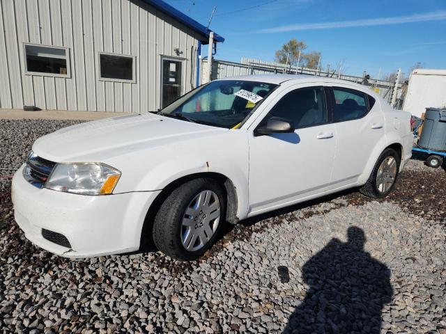 Global Auto Auctions: 2013 DODGE AVENGER SE