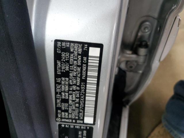 1999 MERCEDES-BENZ E 430 #3296410641