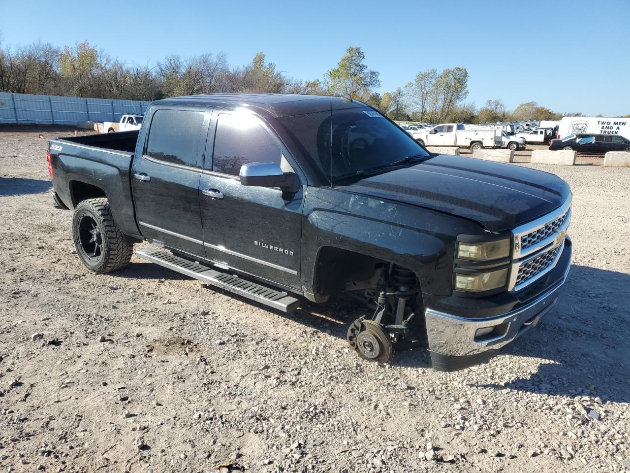 CHEVROLET SILVERADO K1500 LTZ