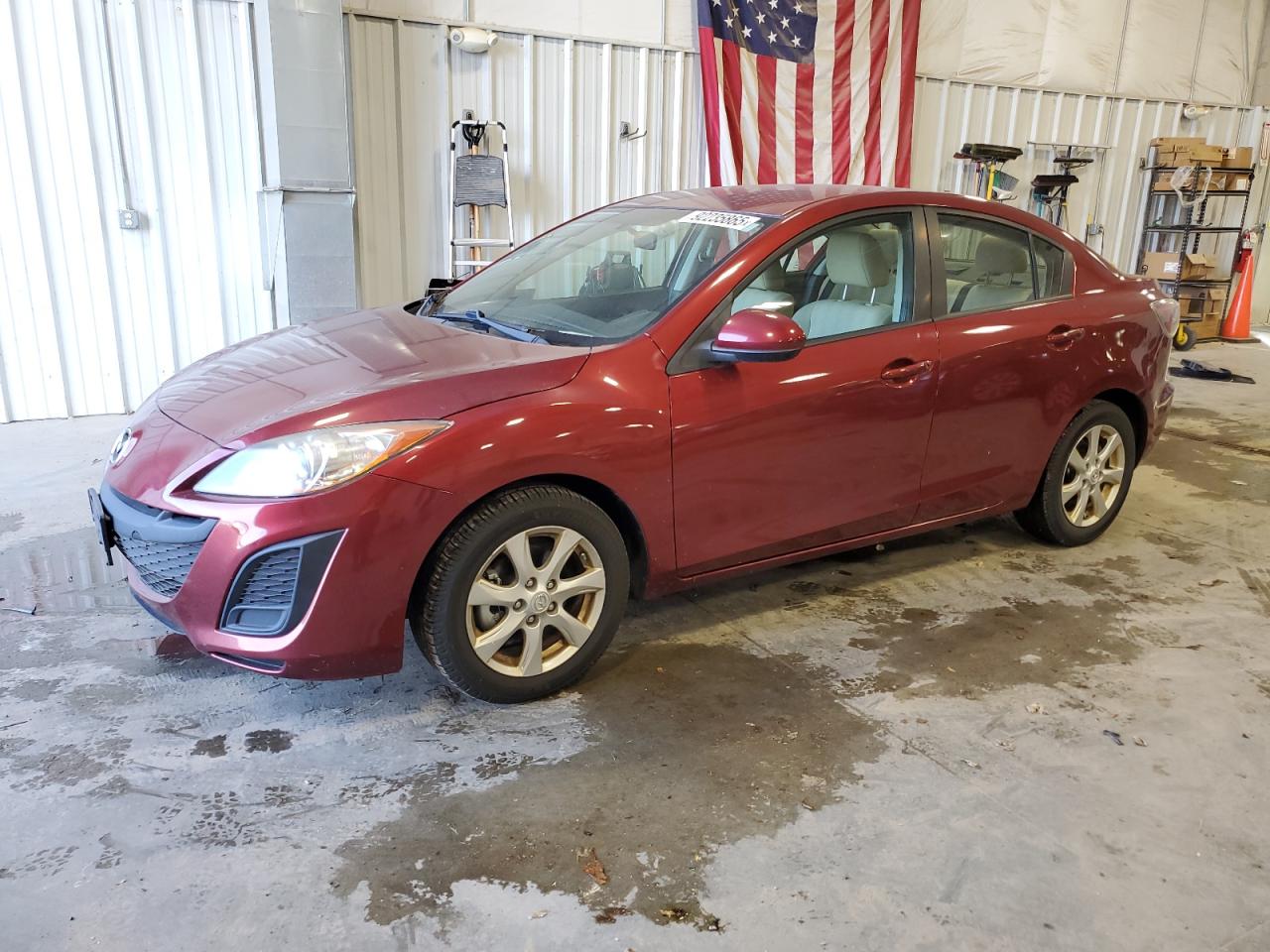 Lot #3308328168 2011 MAZDA 3 I