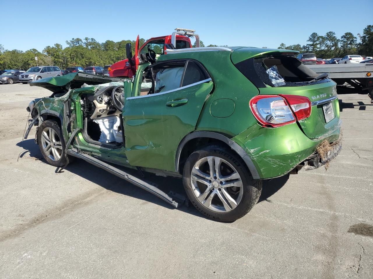 Lot #3310370996 2016 MERCEDES-BENZ GLA 250 4M