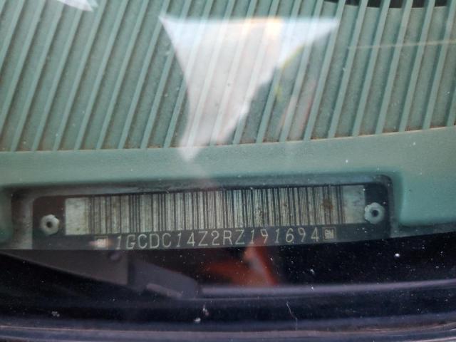 1994 CHEVROLET GMT-400 C1 #3310303045