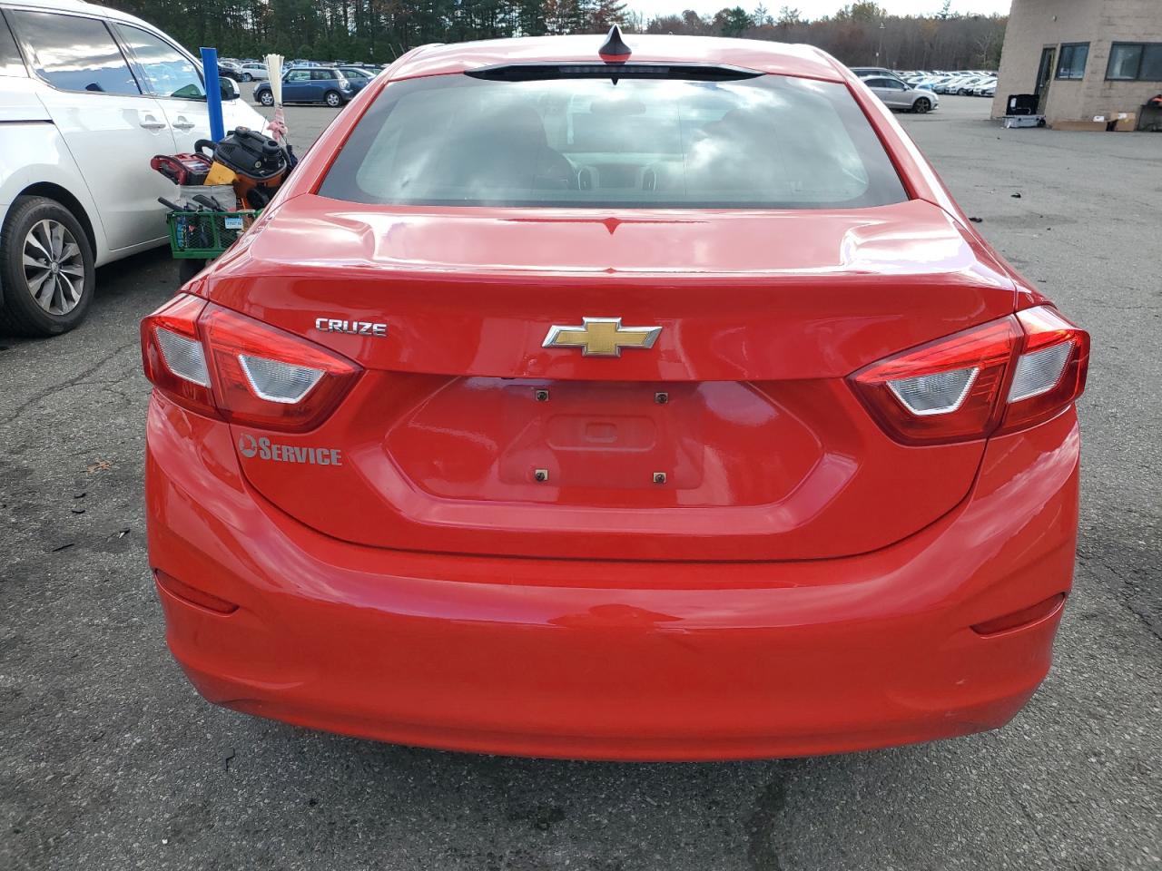 CHEVROLET CRUZE LS