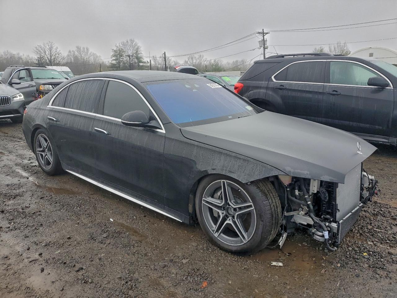 MERCEDES-BENZ S-CLASS 500 4MATIC