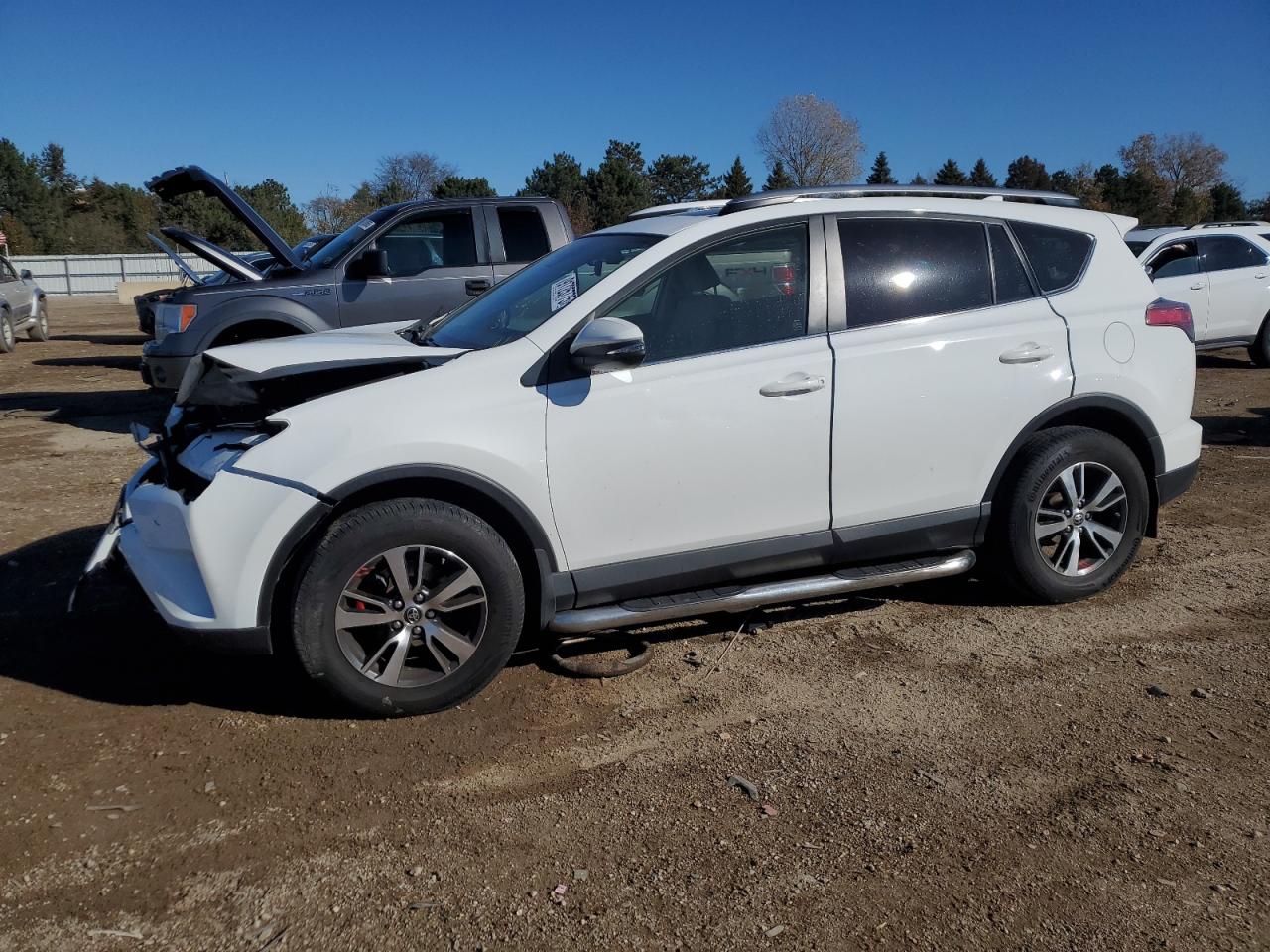 Lot #3283952812 2018 TOYOTA RAV4 ADVEN