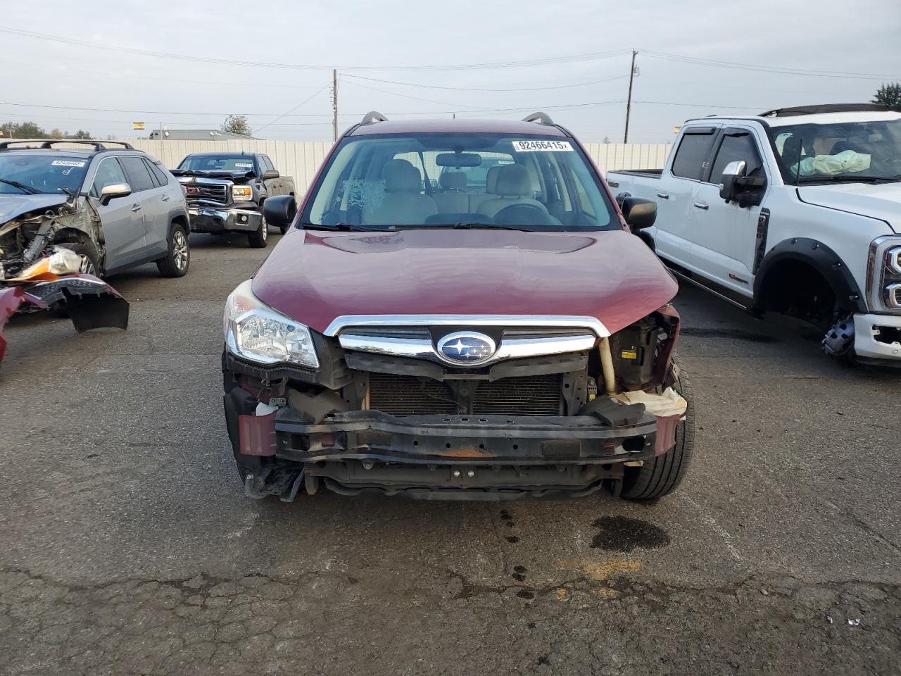 SUBARU FORESTER 2.5I