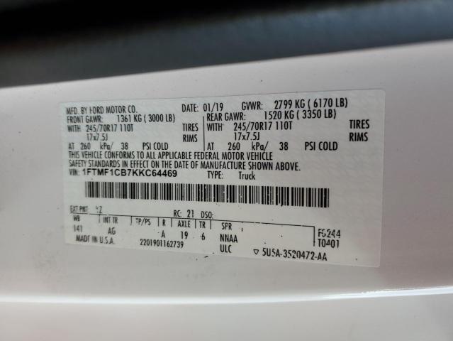 2019 FORD F150 #3293541441