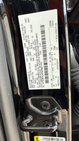 2019 FORD F150 SUPER - 1FTEW1C47KFB01173