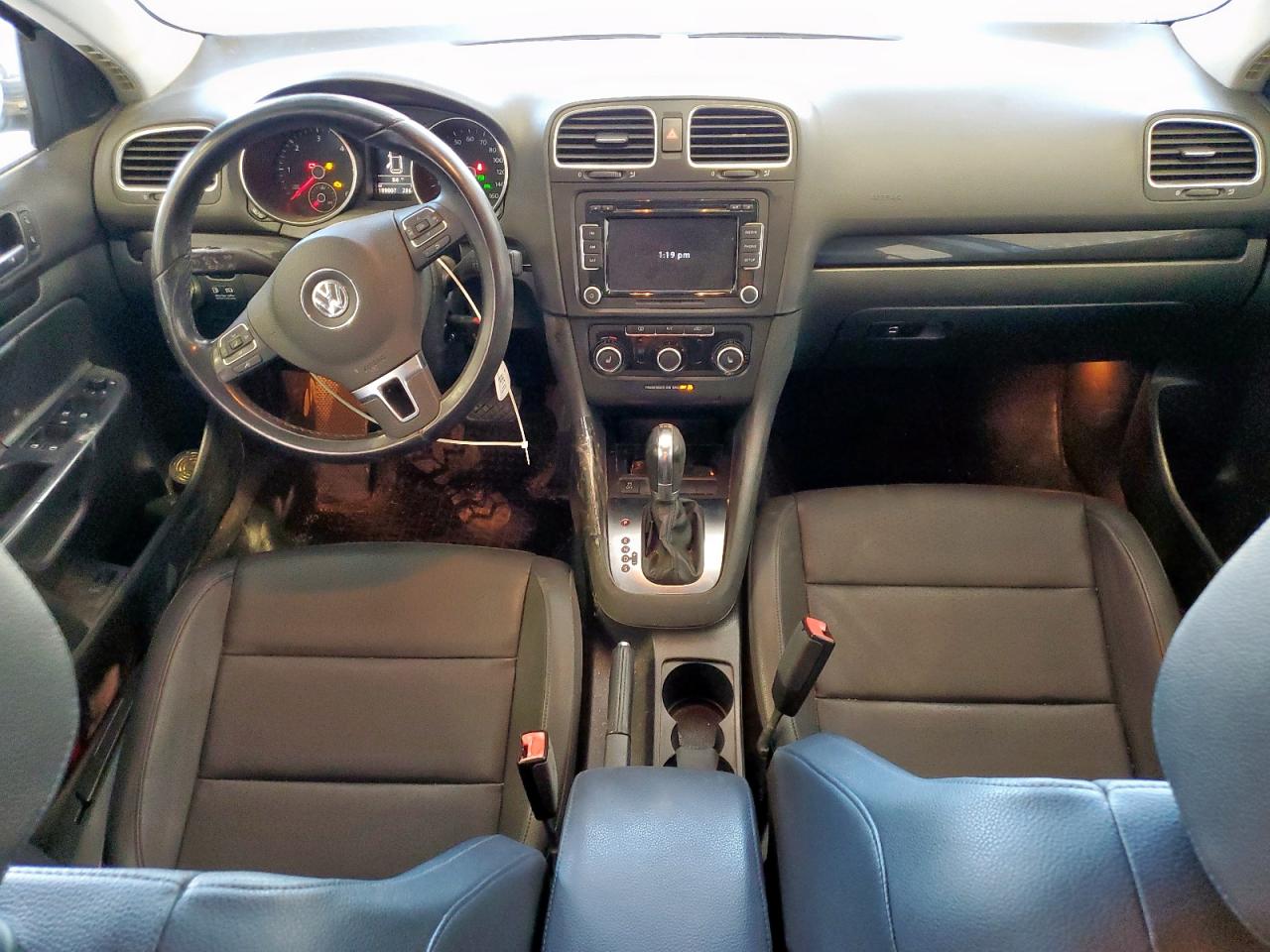 Lot #3311663233 2013 VOLKSWAGEN JETTA TDI