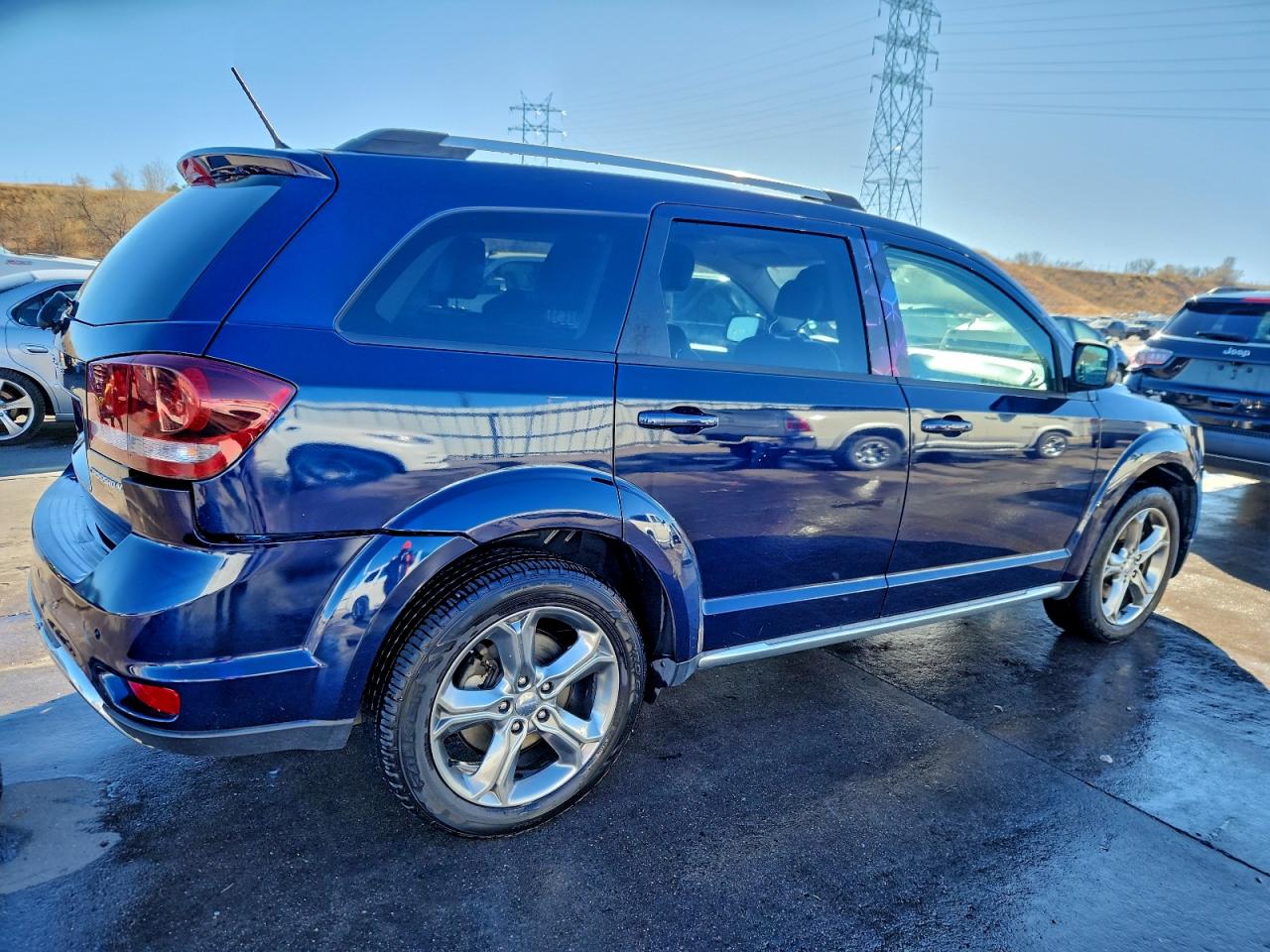 DODGE JOURNEY CROSSROAD