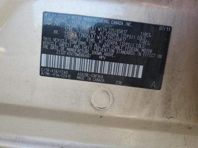 2011 TOYOTA RAV4 #3301835363