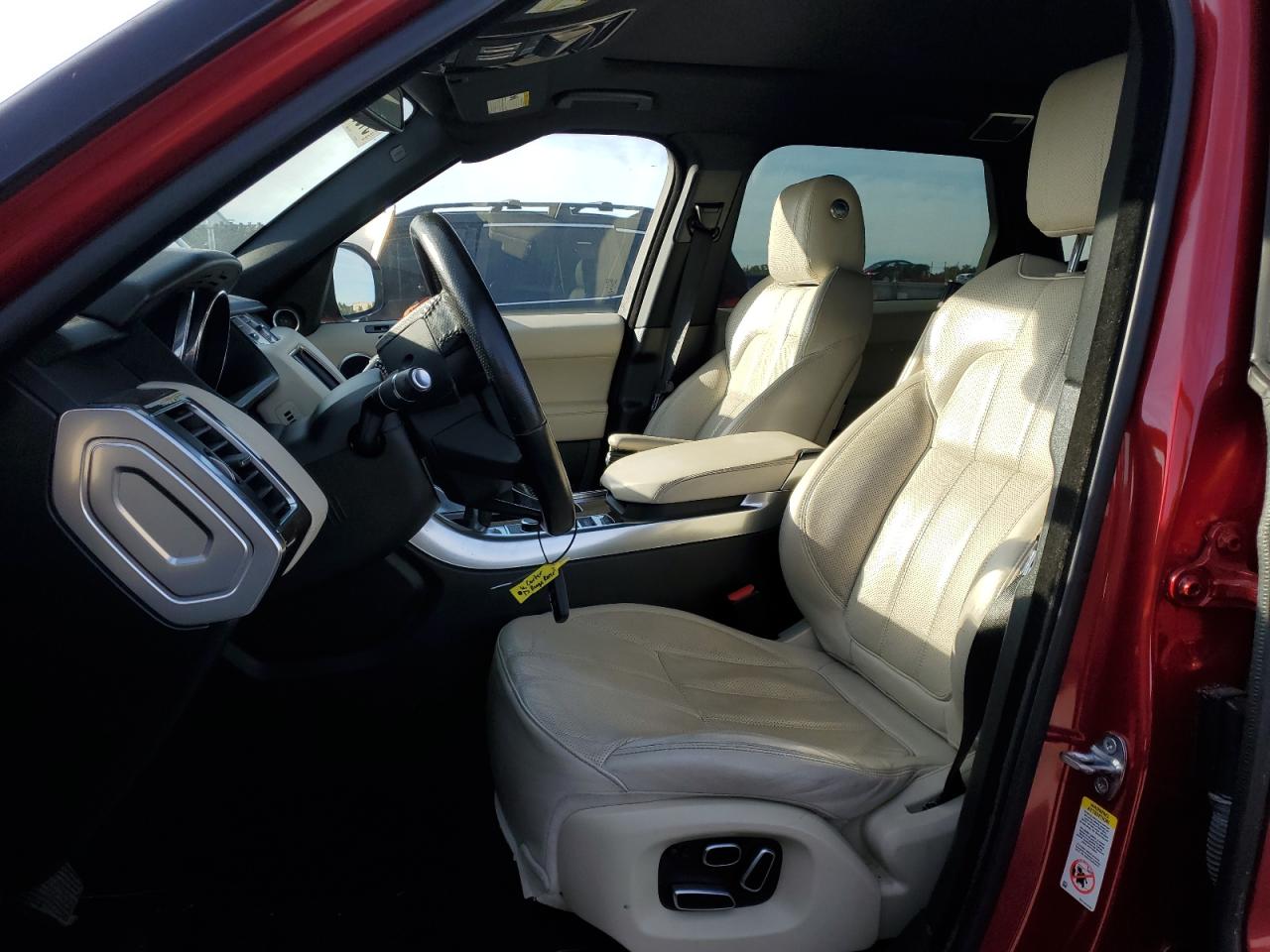 LAND ROVER RANGE ROVER HSE