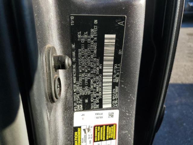 2011 TOYOTA SIENNA XLE #3292348272