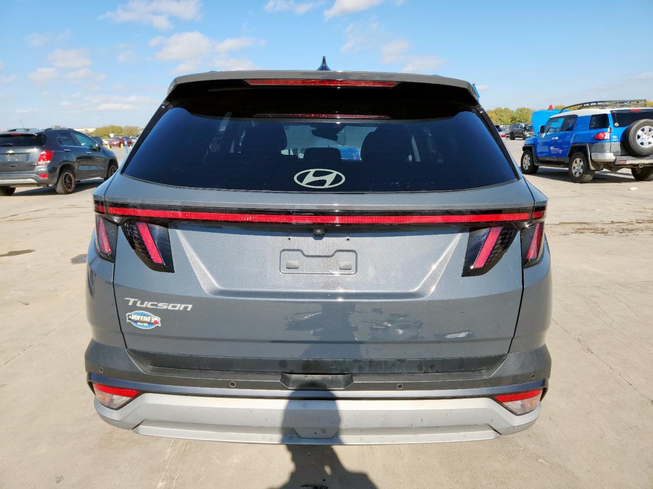 HYUNDAI TUCSON LIMITED