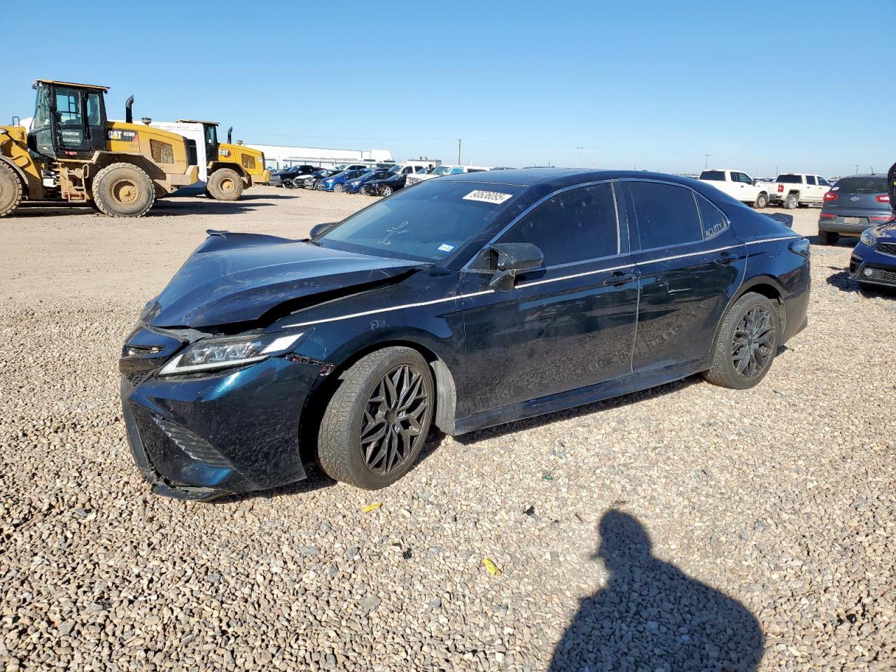 Lot #3317101983 2019 TOYOTA CAMRY L