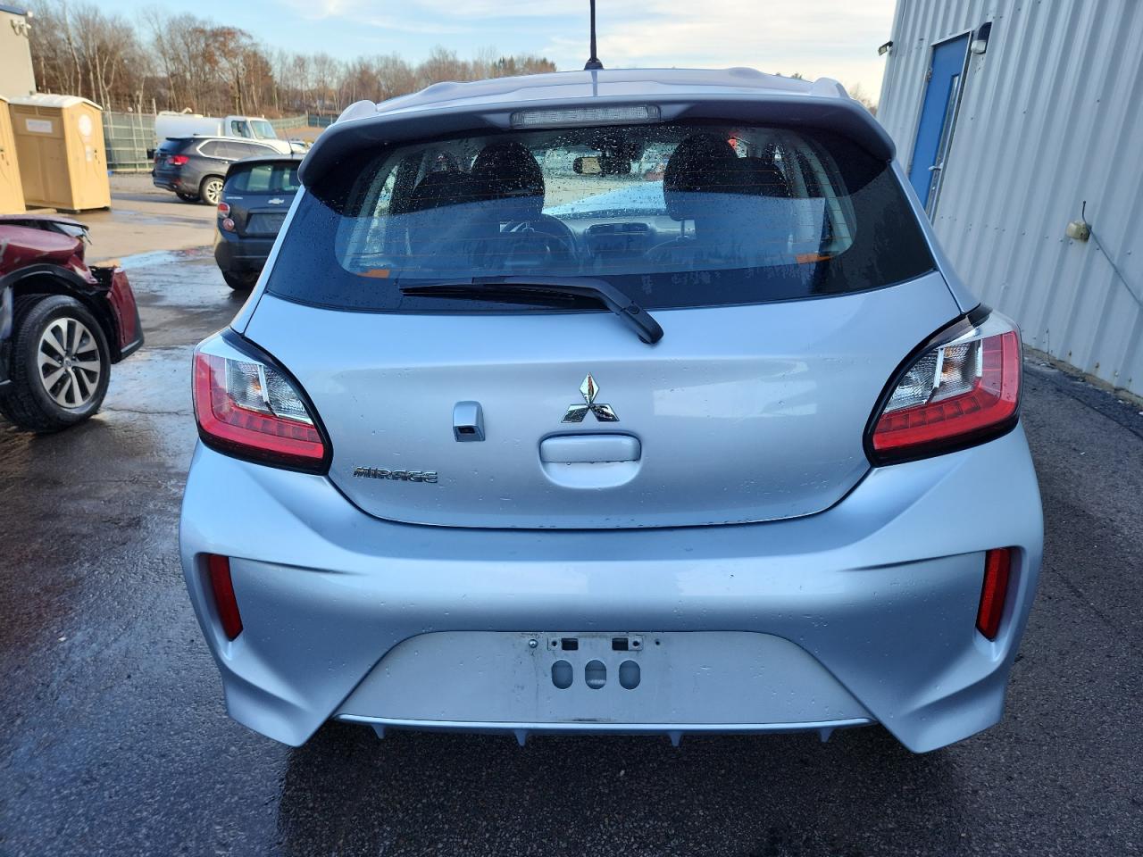 Lot #3311544235 2024 MITSUBISHI MIRAGE ES