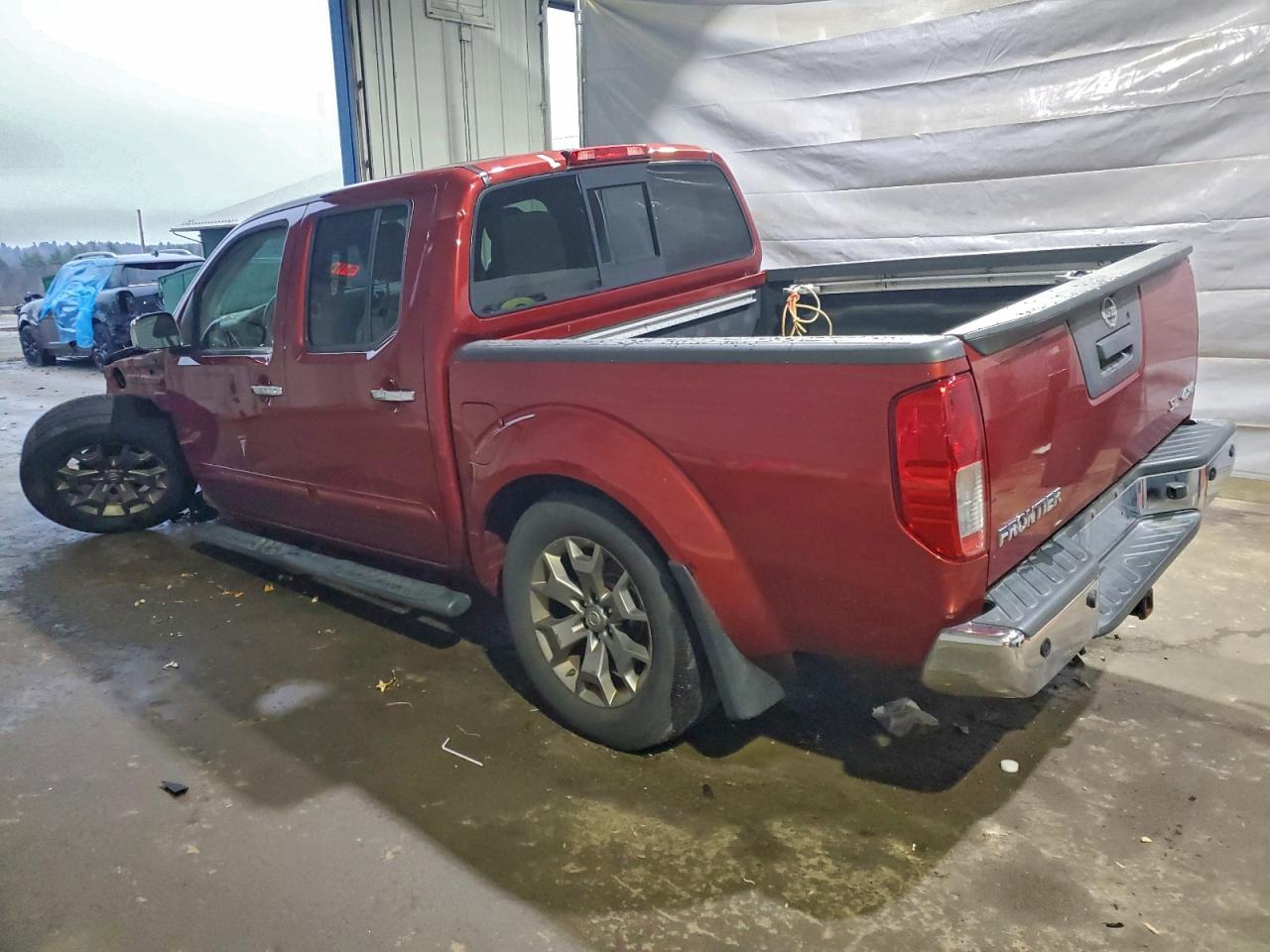 NISSAN FRONTIER S