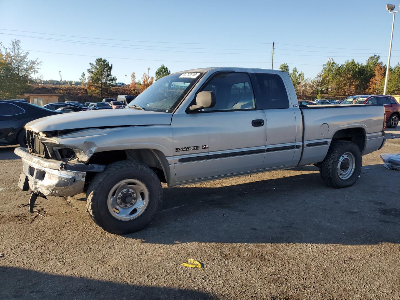 Lot #3291354144 1999 DODGE RAM 2500