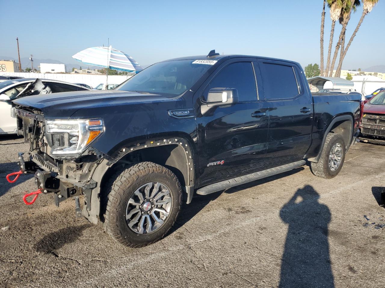 GMC SIERRA K1500 AT4