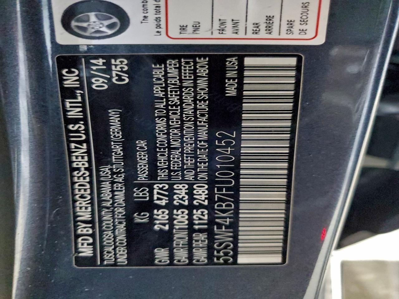 MERCEDES-BENZ C-CLASS 300 4MATIC