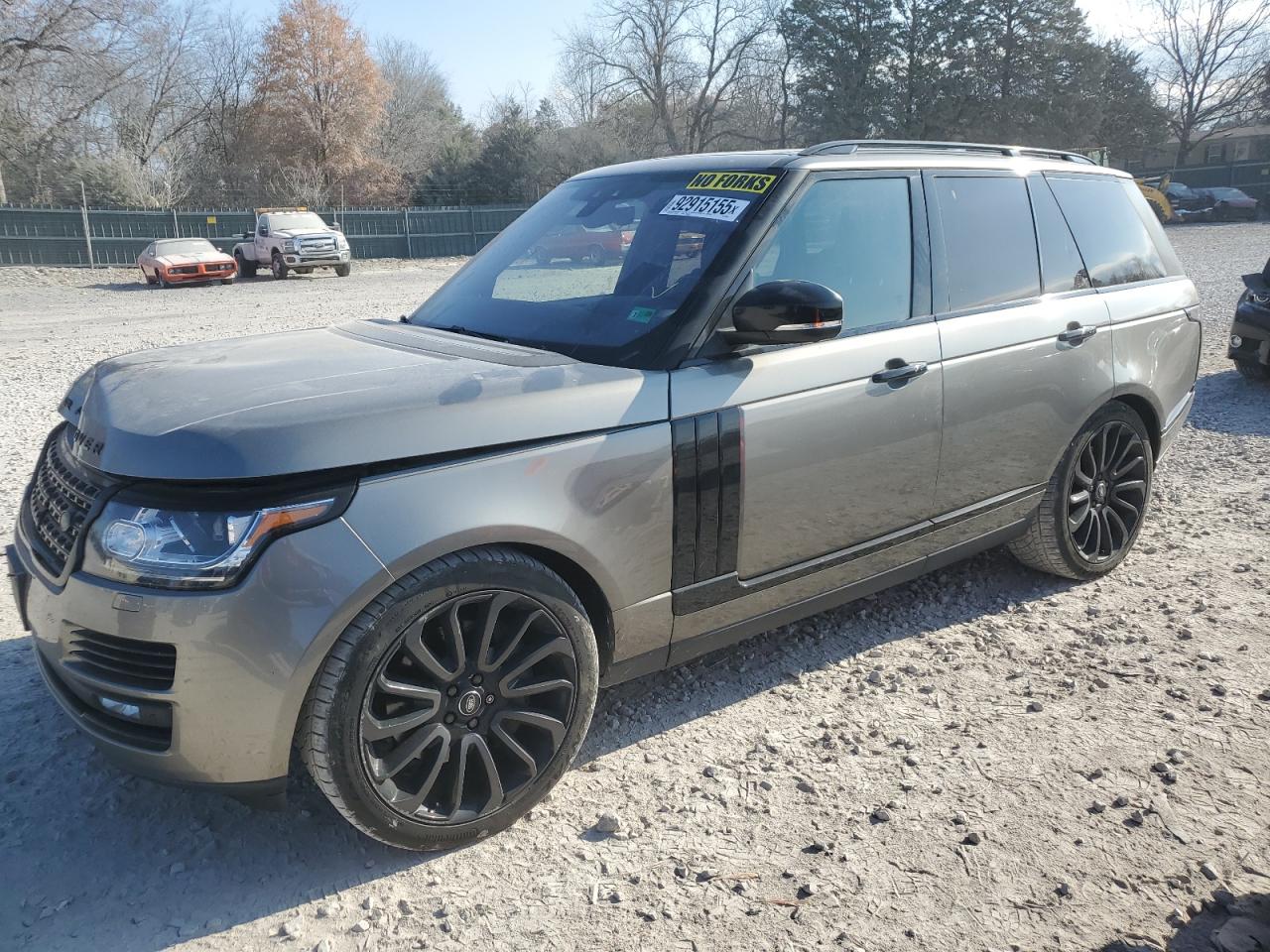 Lot #3301808389 2017 LAND ROVER RANGE ROVE