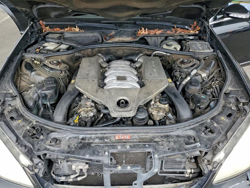 2008 MERCEDES-BENZ S 63 AMG #3304021621