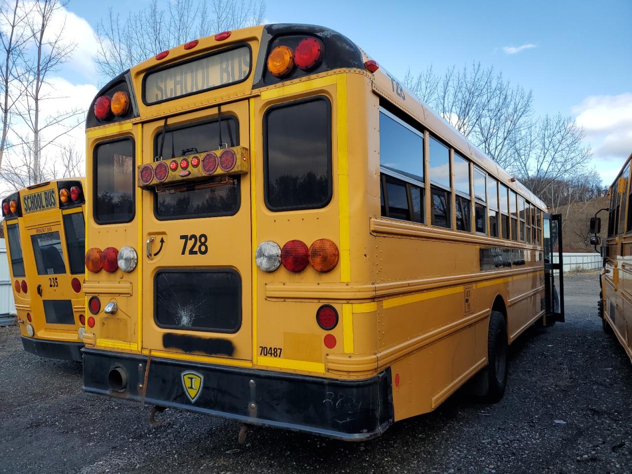 Lot #3290194307 2011 IC CORPORATION CE SERIES SCHOOL