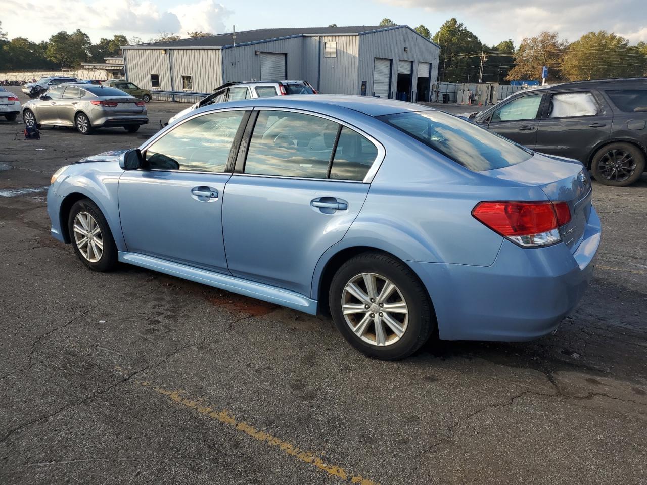 SUBARU LEGACY 2.5I PREMIUM
