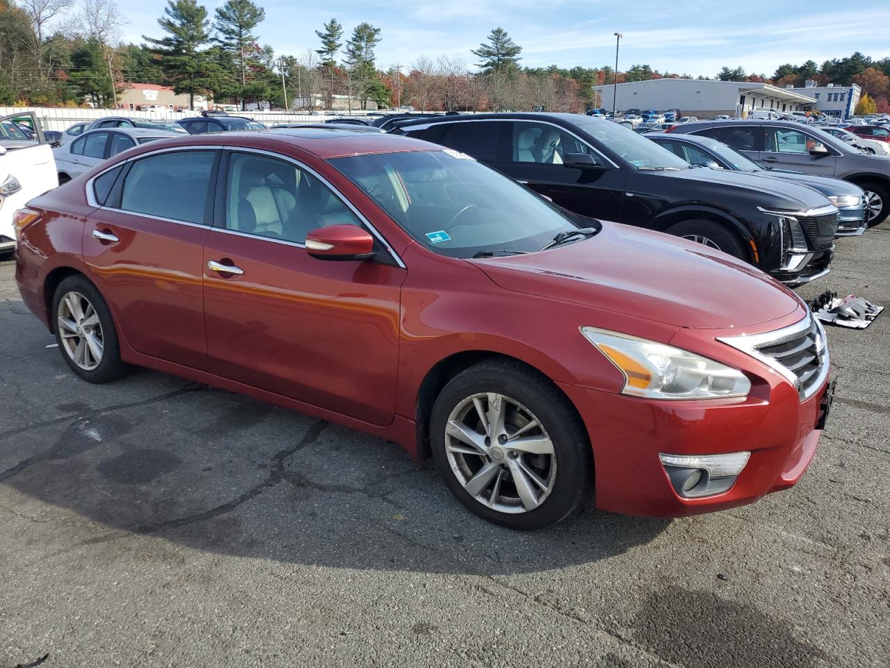 Lot #3302753004 2013 NISSAN ALTIMA 2.5