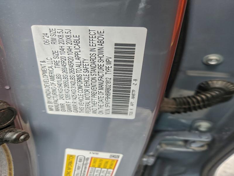 2024 HONDA PASSPORT B #3297101510