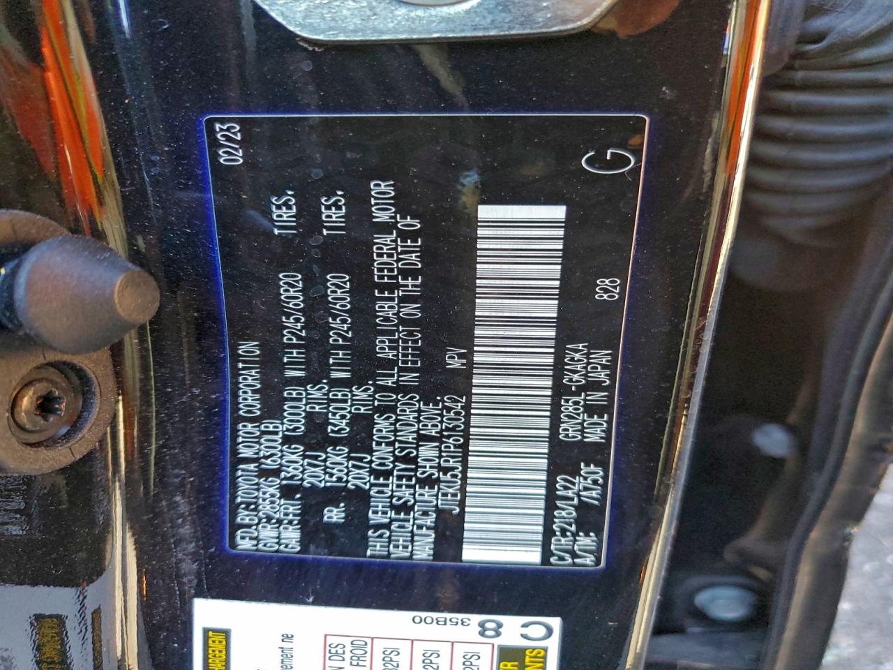 TOYOTA 4RUNNER LIMITED