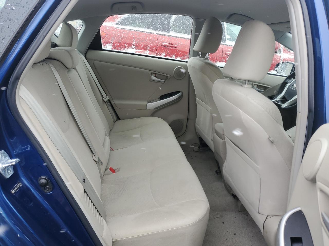 Lot #3301970432 2010 TOYOTA PRIUS