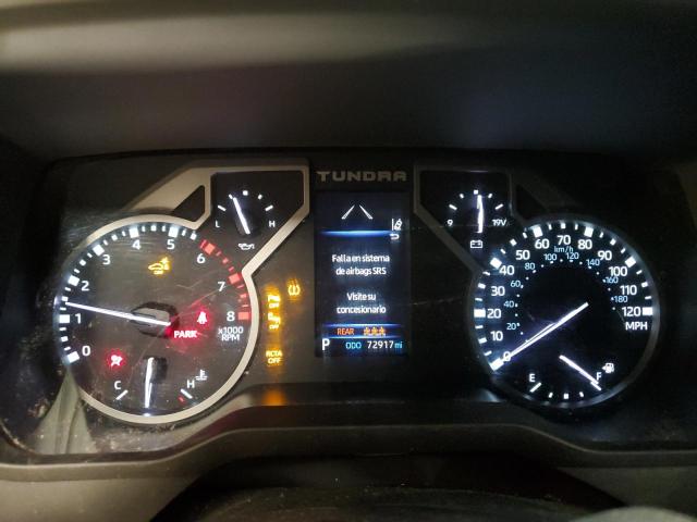 2022 TOYOTA TUNDRA DOU - 5TFJA5DA0NX044659