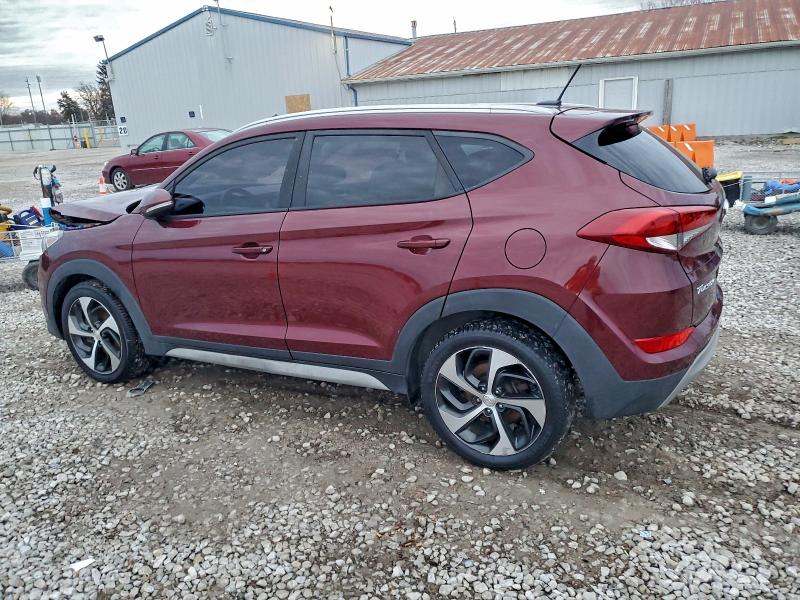 2017 HYUNDAI TUCSON LIM #3302649999