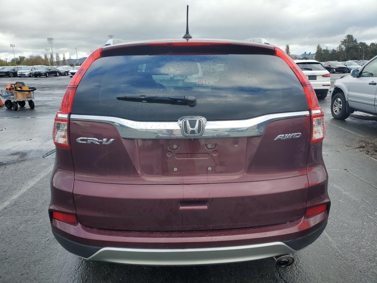 HONDA CR-V EXL